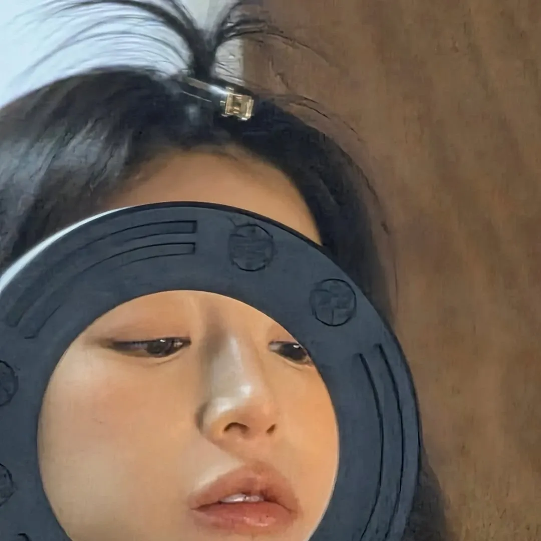 A moment captured by a fan of Go Younjung