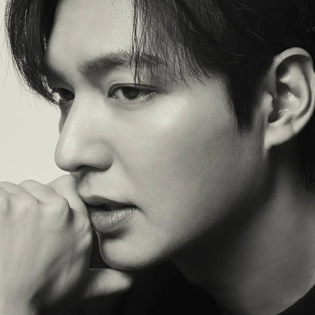 Behind-the-scenes cut of Lee Minho