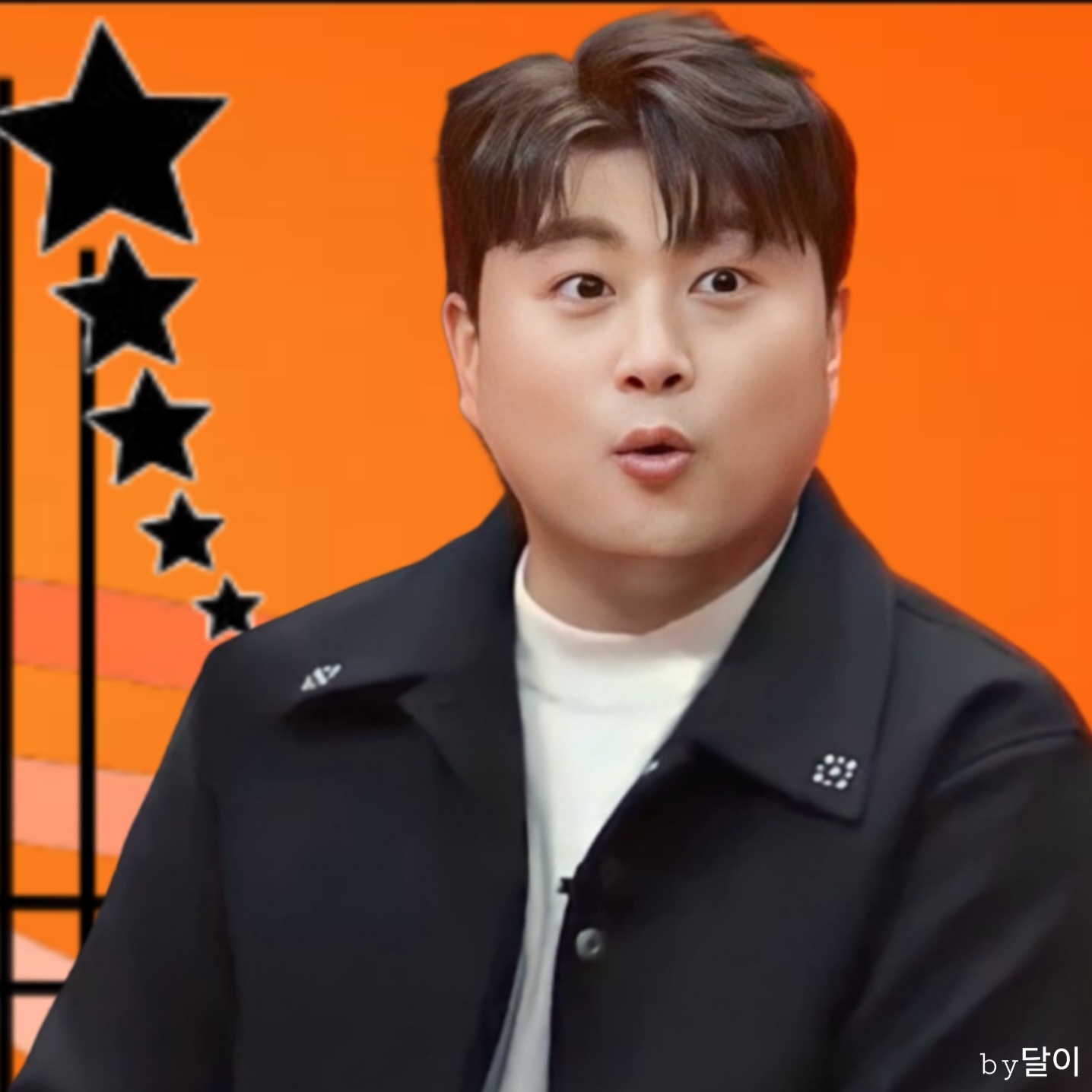 粉絲拍下的金浩中瞬間