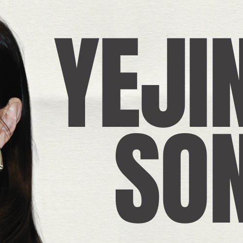 Cuplikan di balik layar dari Son Yejin