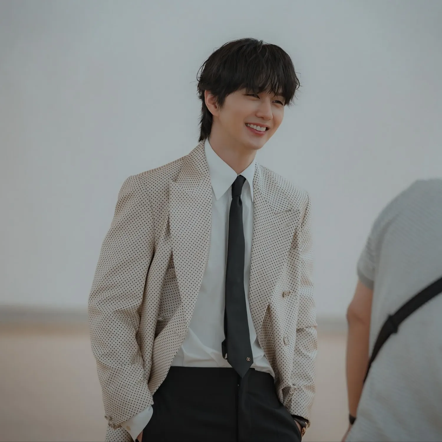 Behind-the-scenes cut of Yoo Seungho