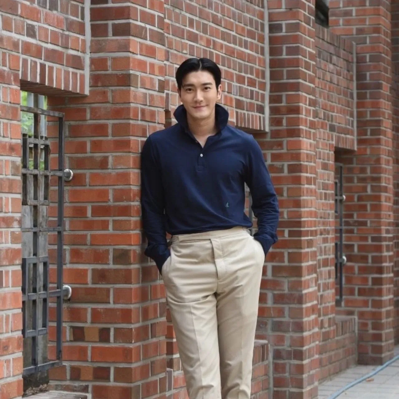 A moment captured by a fan of Choi Siwon