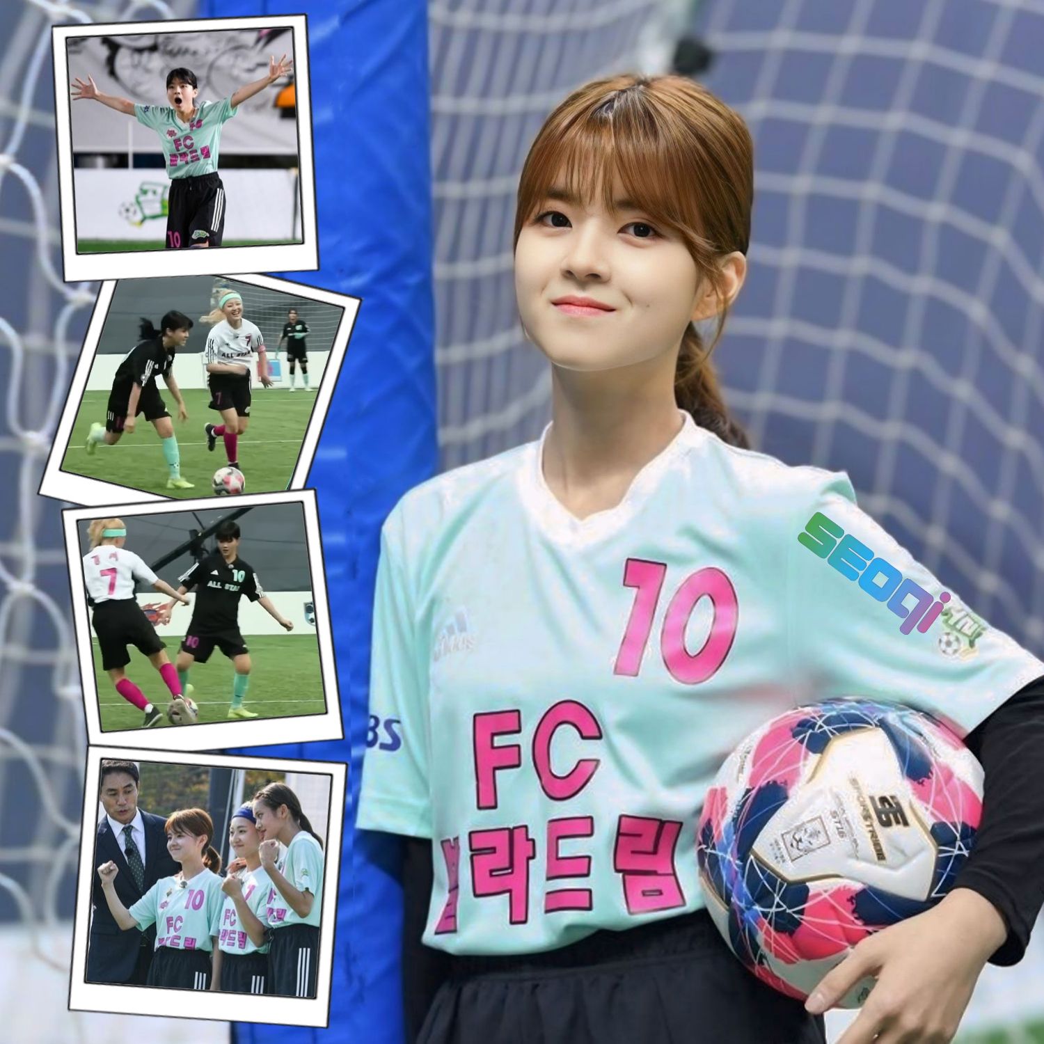 Behind-the-scenes cut of Seogi