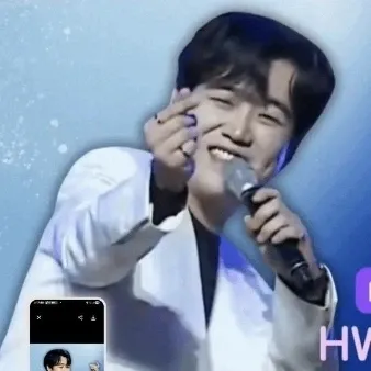 Recent activity shot of Hwang Youngwoong