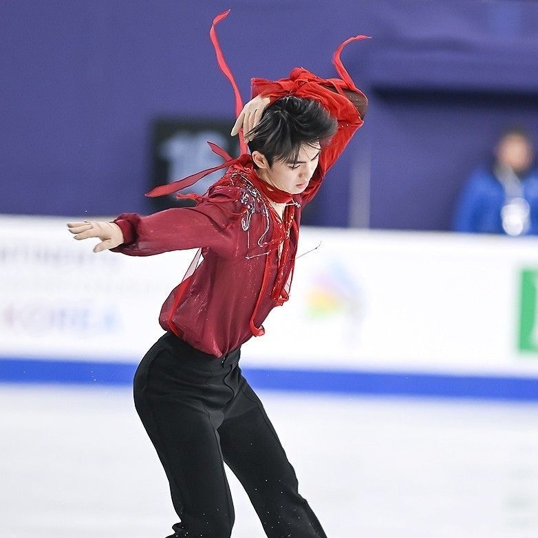 Behind-the-scenes cut of Cha Junhwan