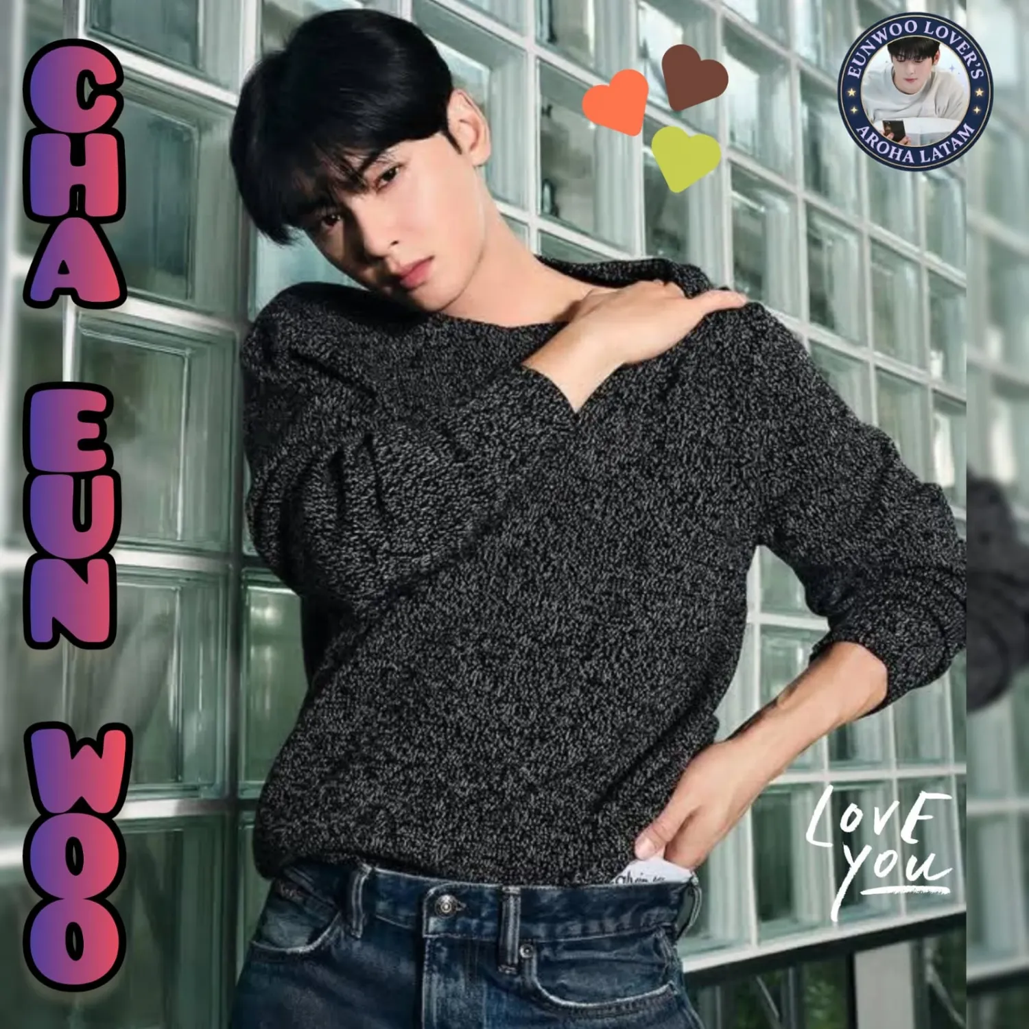 Latest photo of Cha Eunwoo