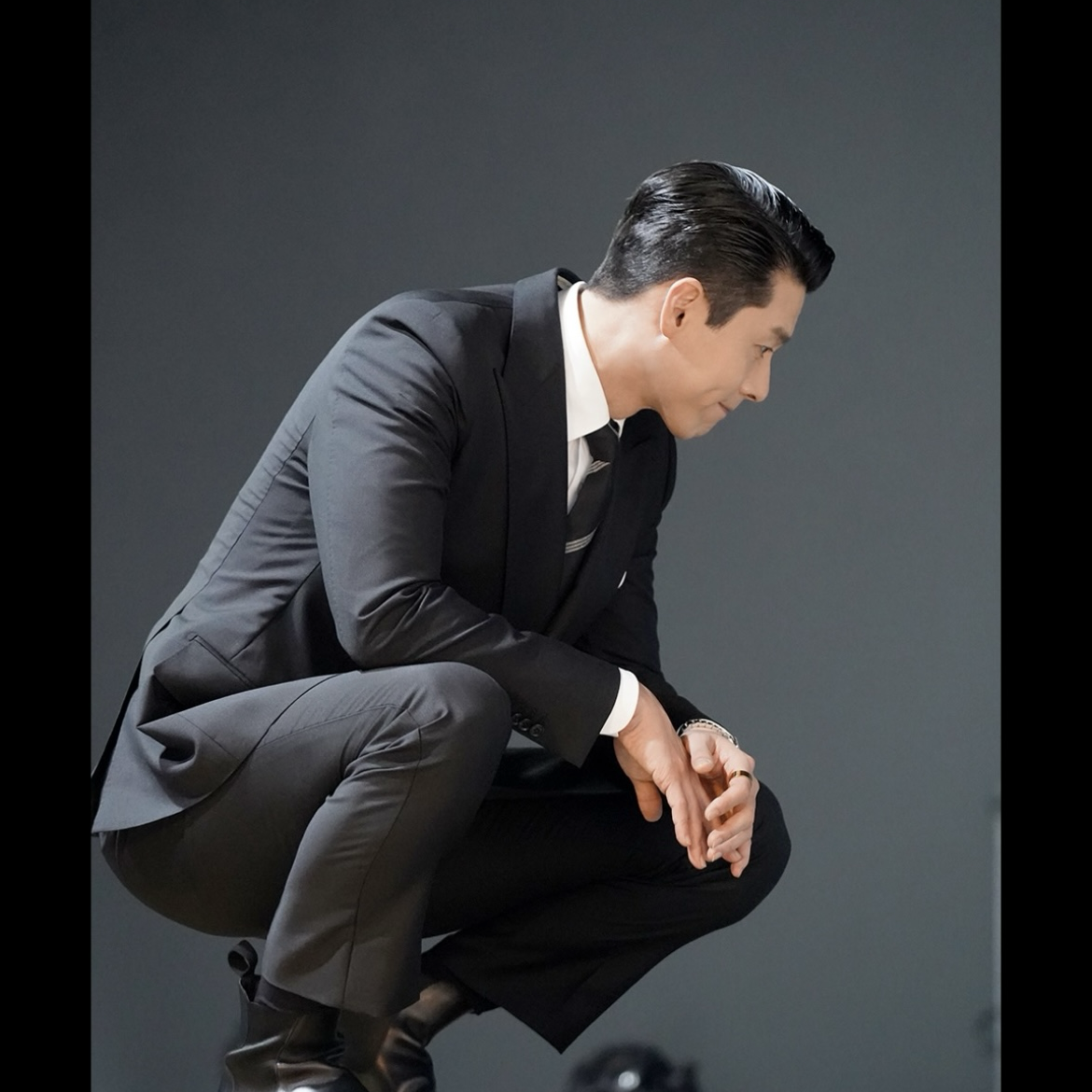 현빈 팬이 찍은 순간