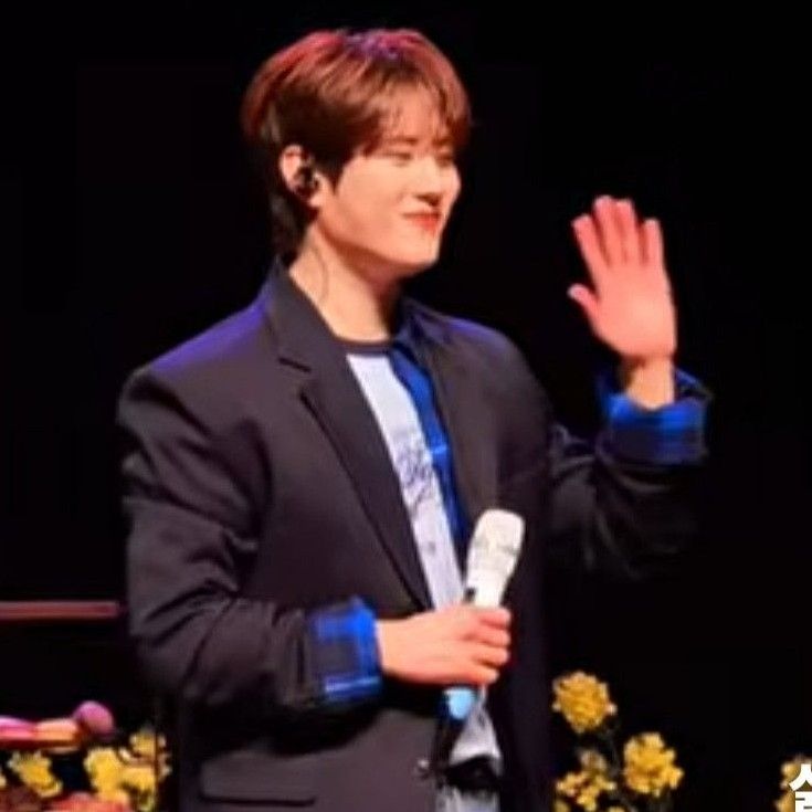 A moment captured by a fan of Kim Jungyeon