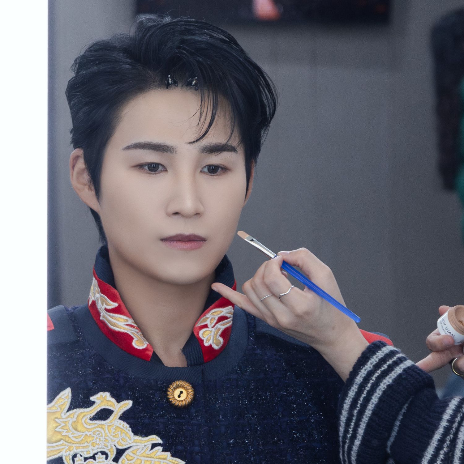 ファンが撮影したキム・ヒジェの瞬間