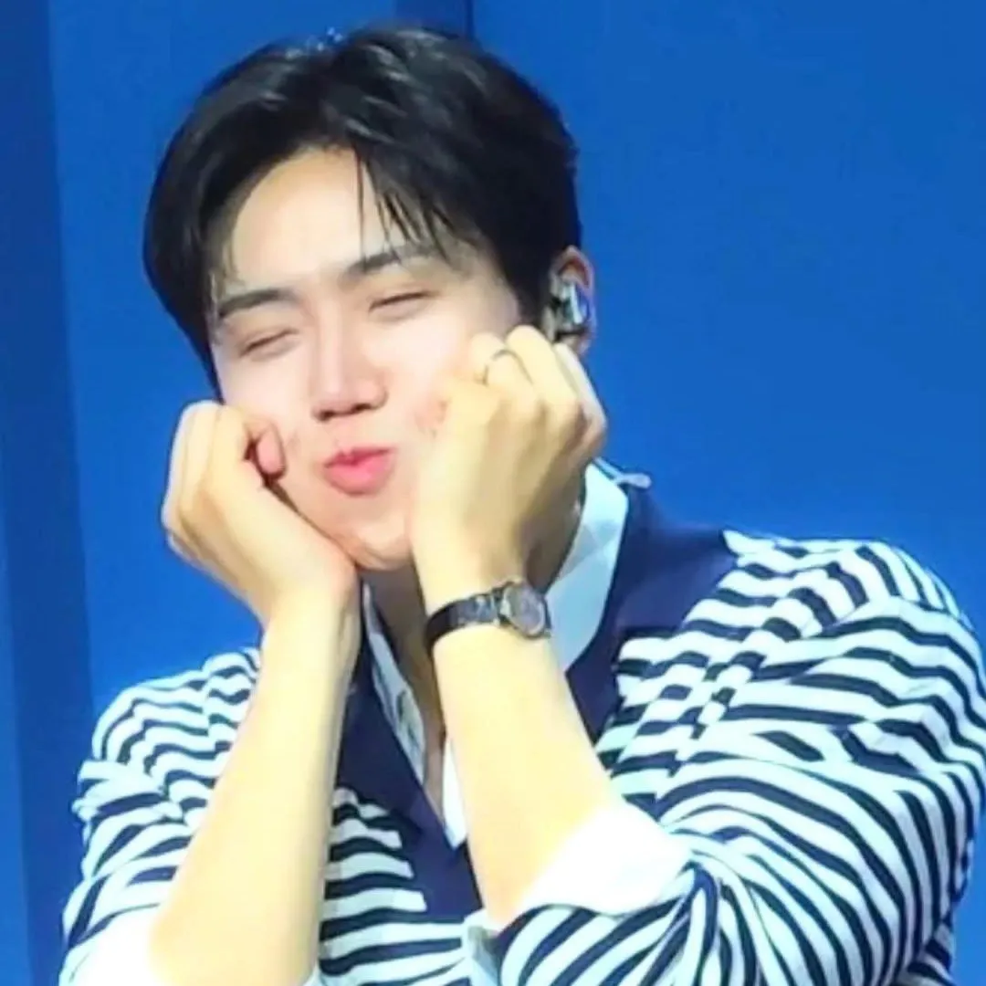 Behind-the-scenes cut of Kim Seonho