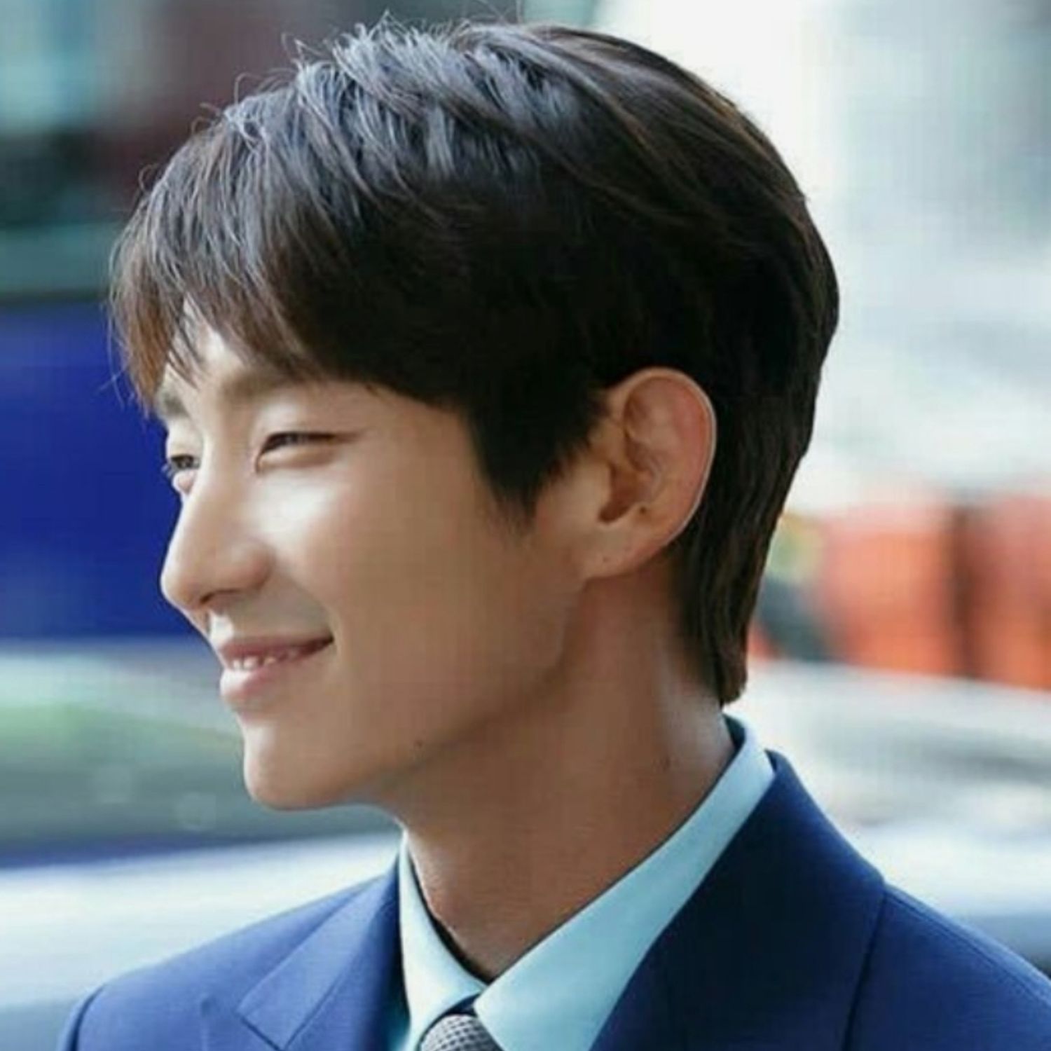 Recent activity shot of Lee Joongi