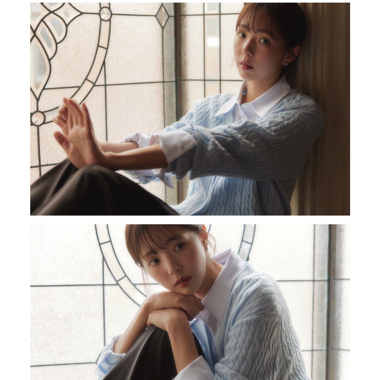 Behind-the-scenes cut of Chae Soobin