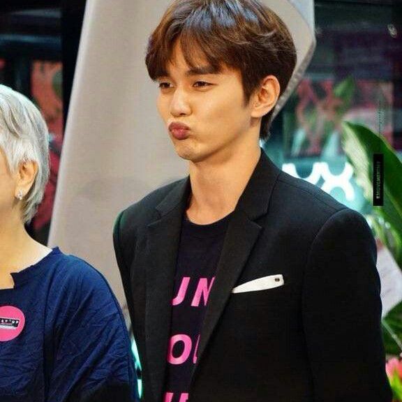 Recent activity shot of Yoo Seungho