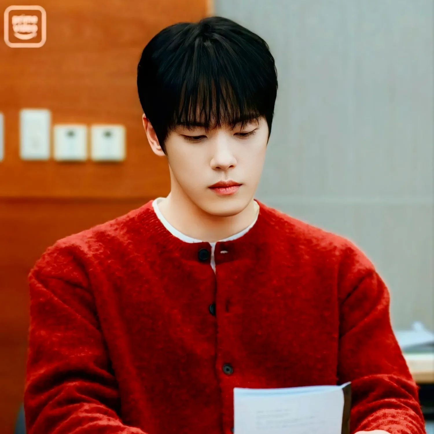 A moment captured by a fan of Kim Junghyun