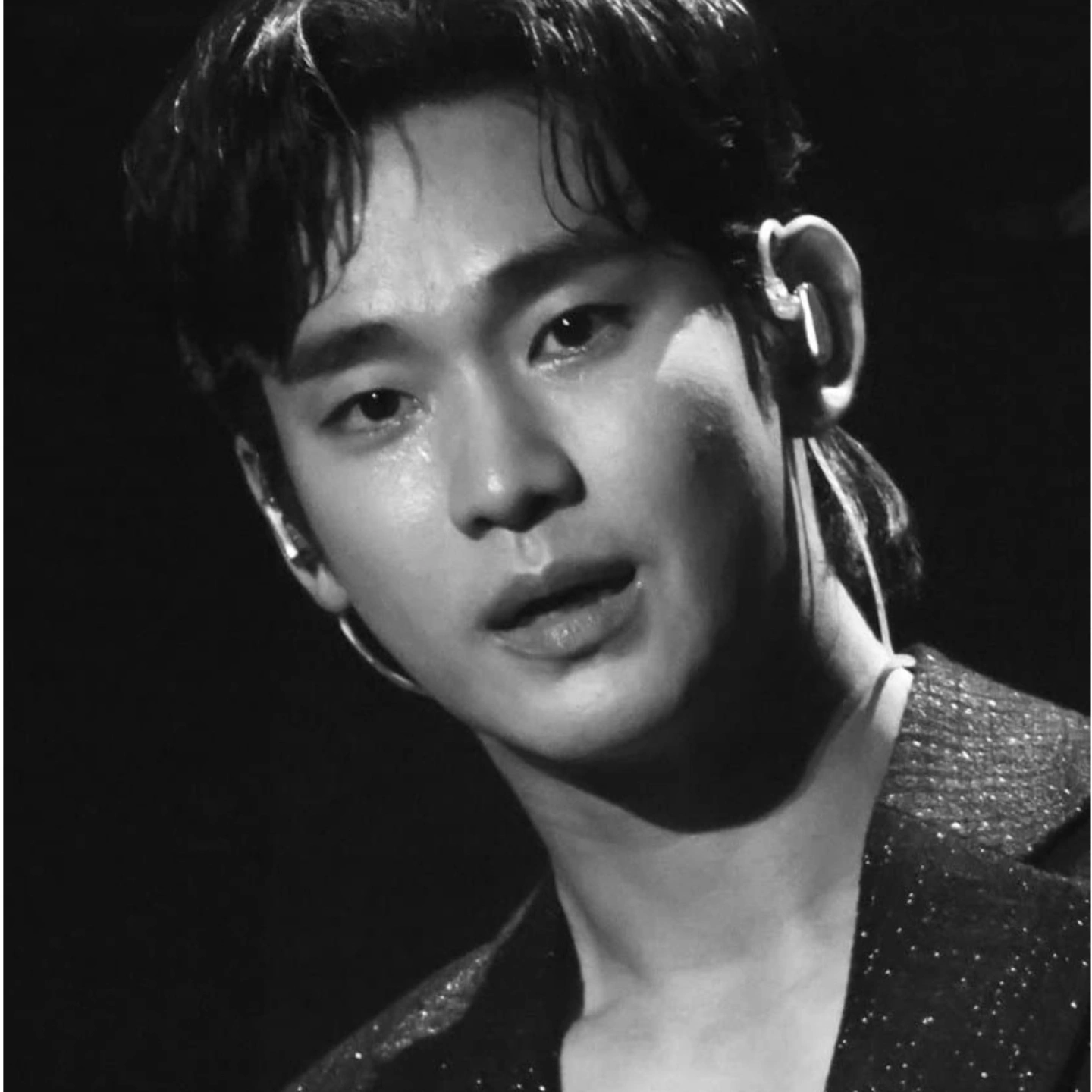 Recent activity shot of Kim Soohyun