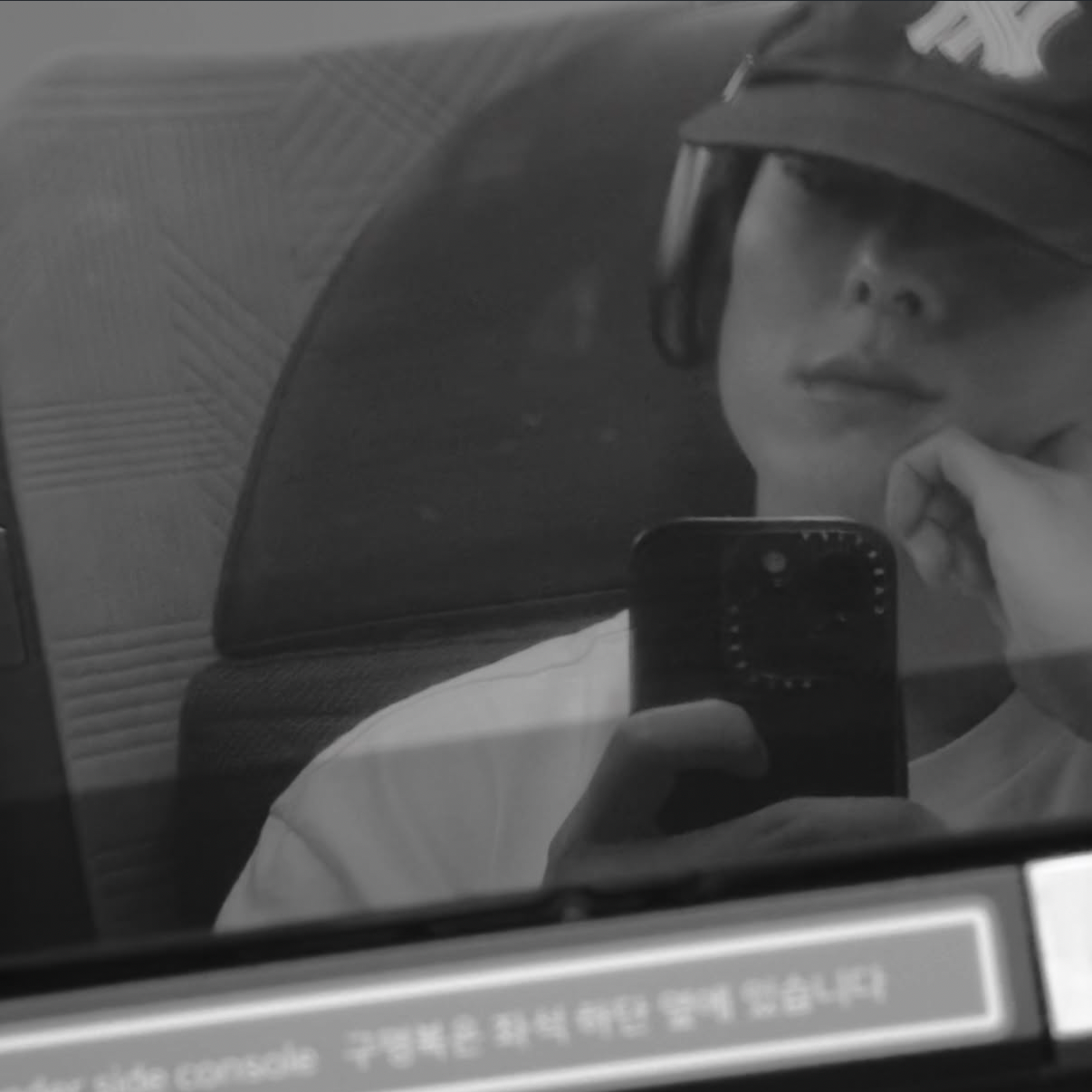 ファンが撮影したチャン・ギヨンの瞬間