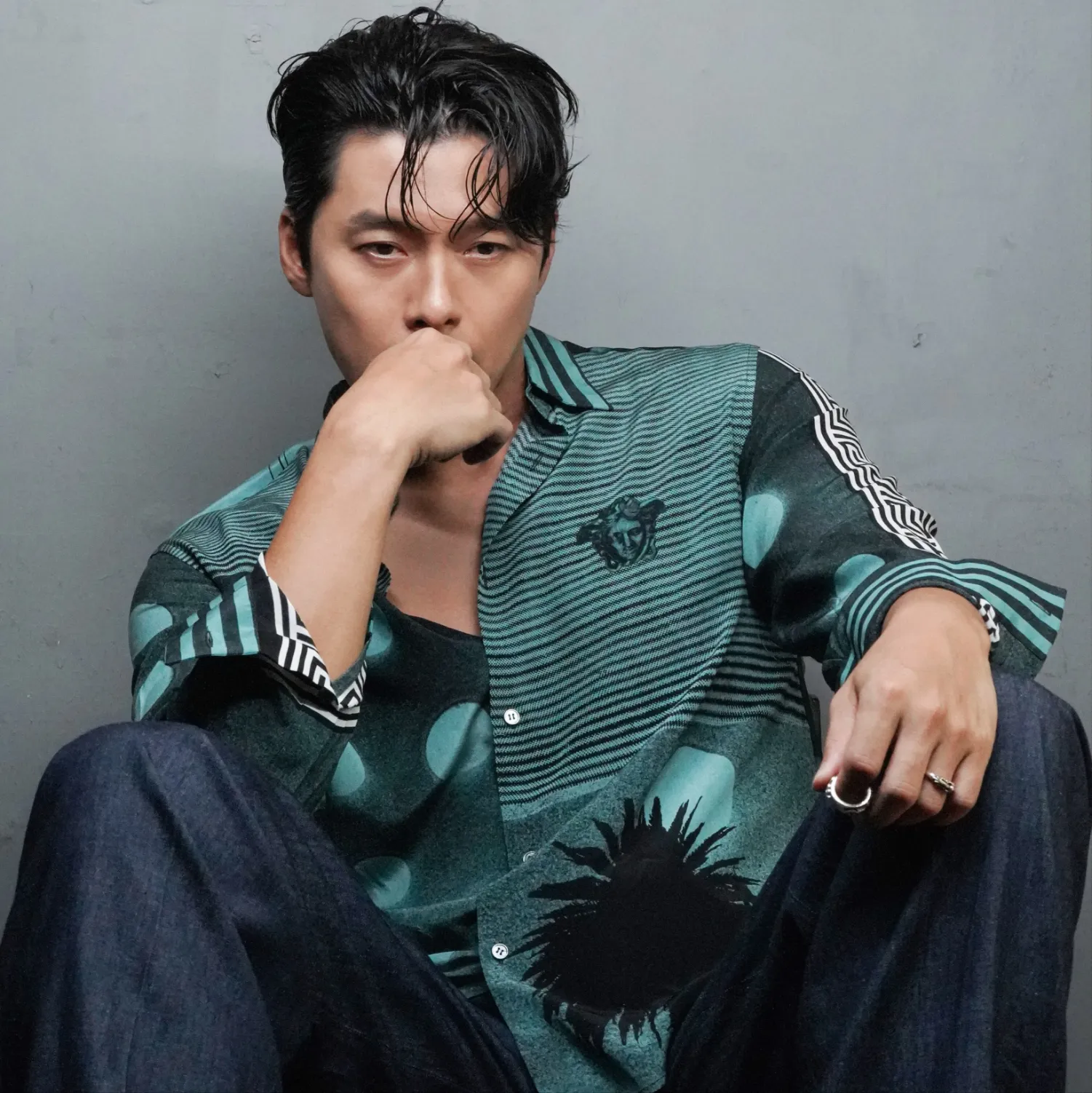 Foto terbaru dari Hyun Bin