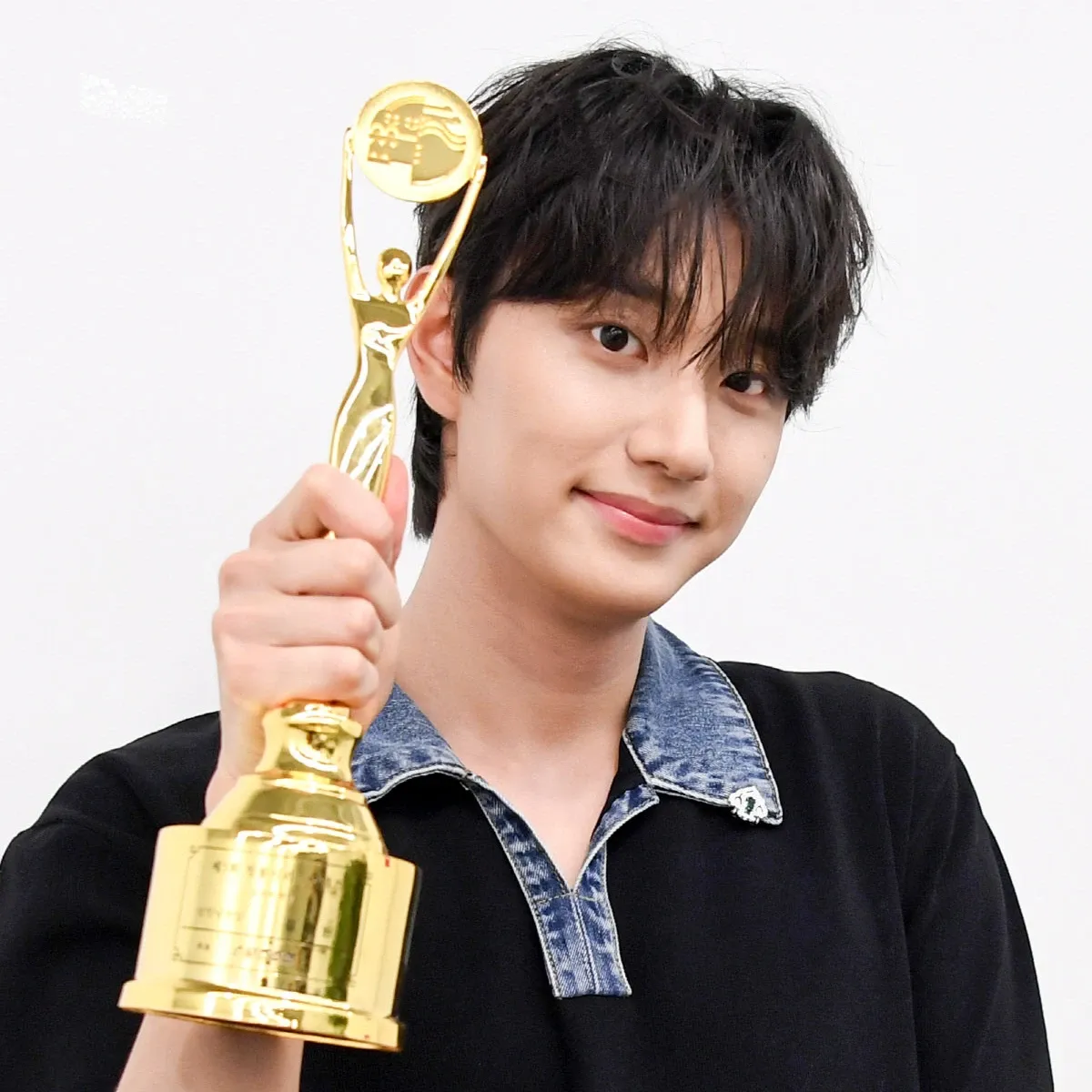 A moment captured by a fan of Kim Jaewon