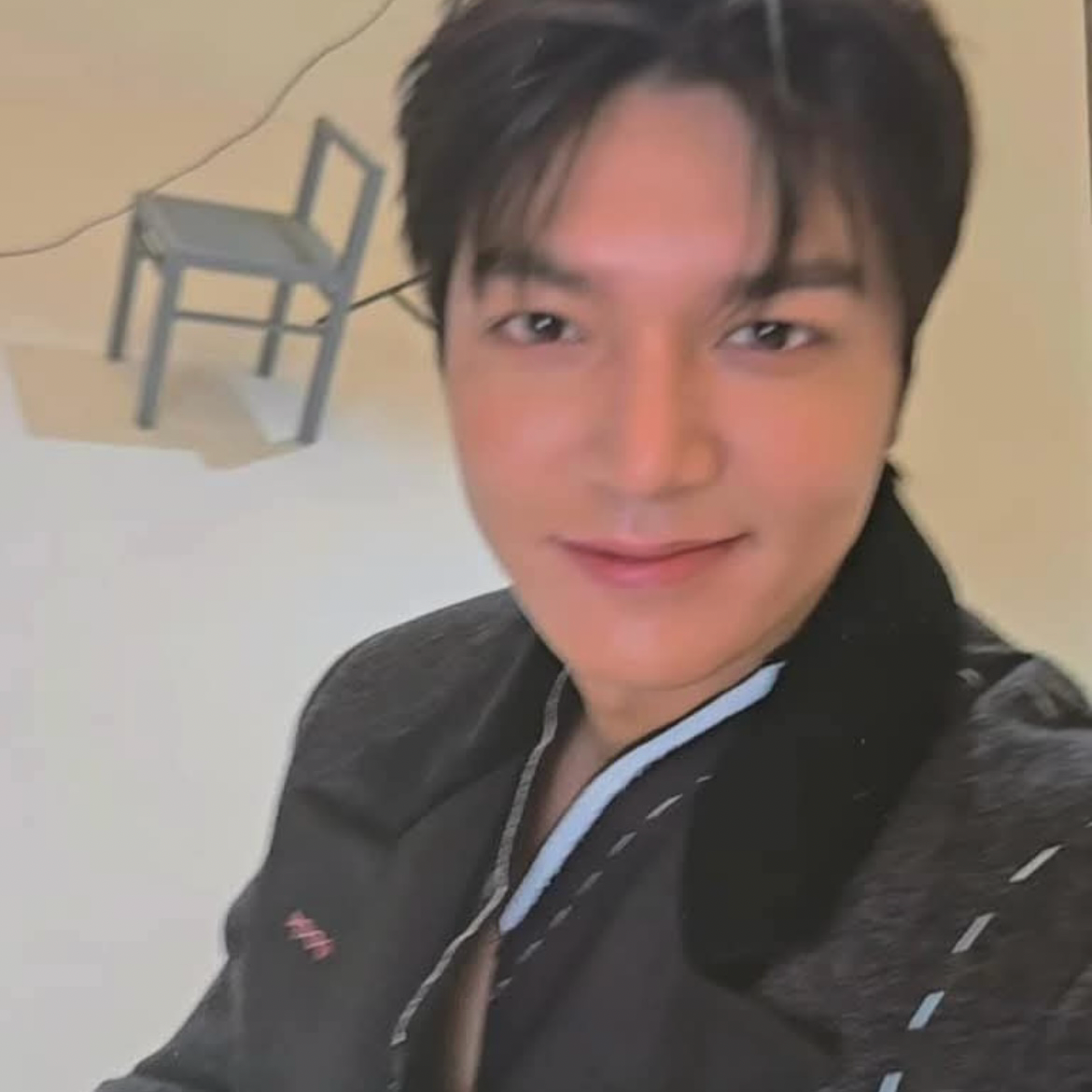 Behind-the-scenes cut of Lee Minho