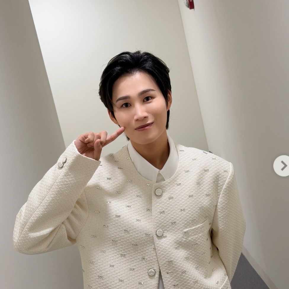 Cuplikan di balik layar dari Kim Heejae