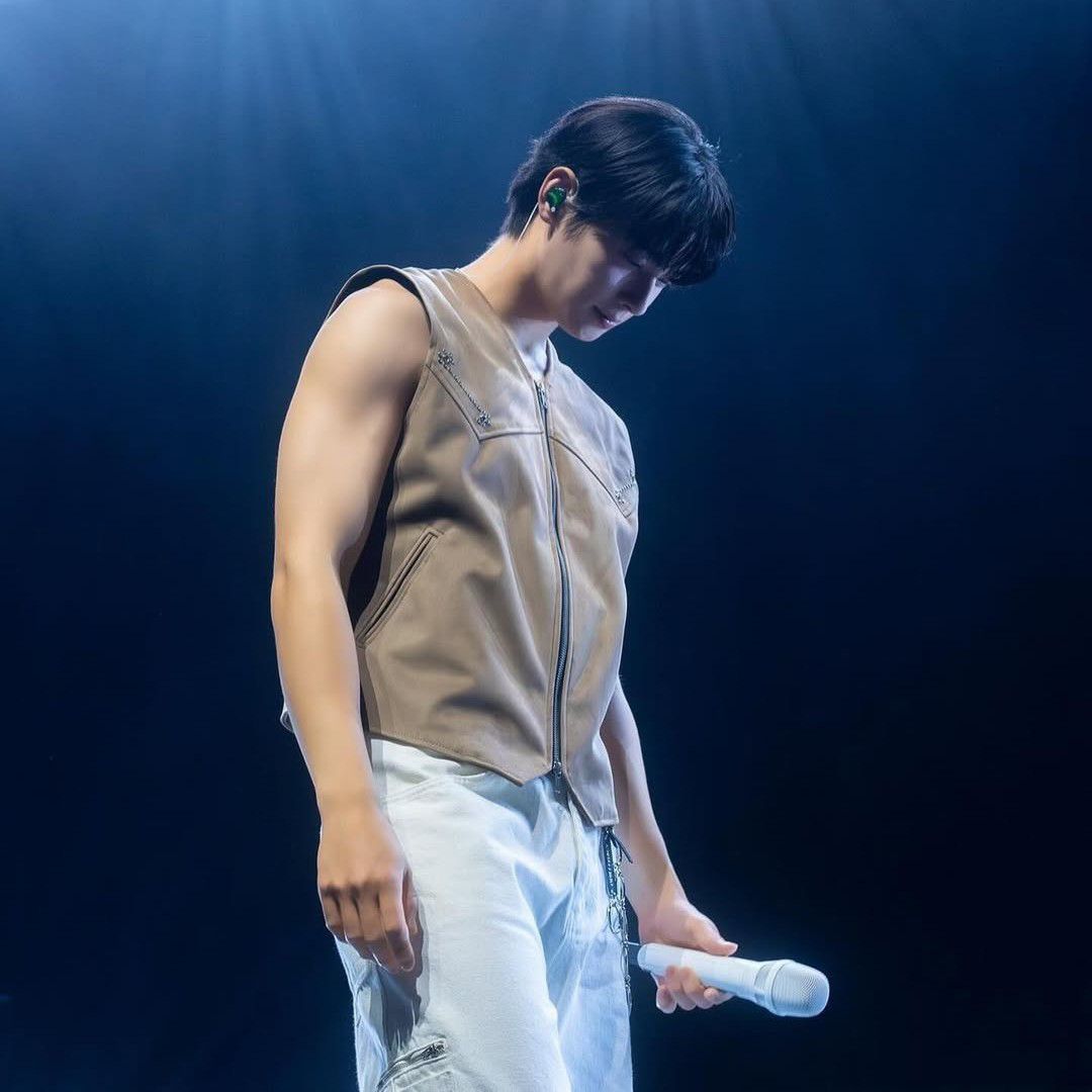 チャ・ウヌのビハインドカット