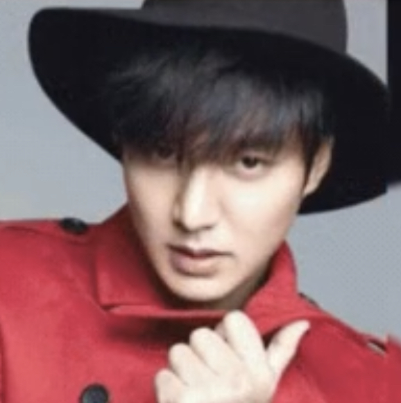 粉丝拍下的李敏镐瞬间