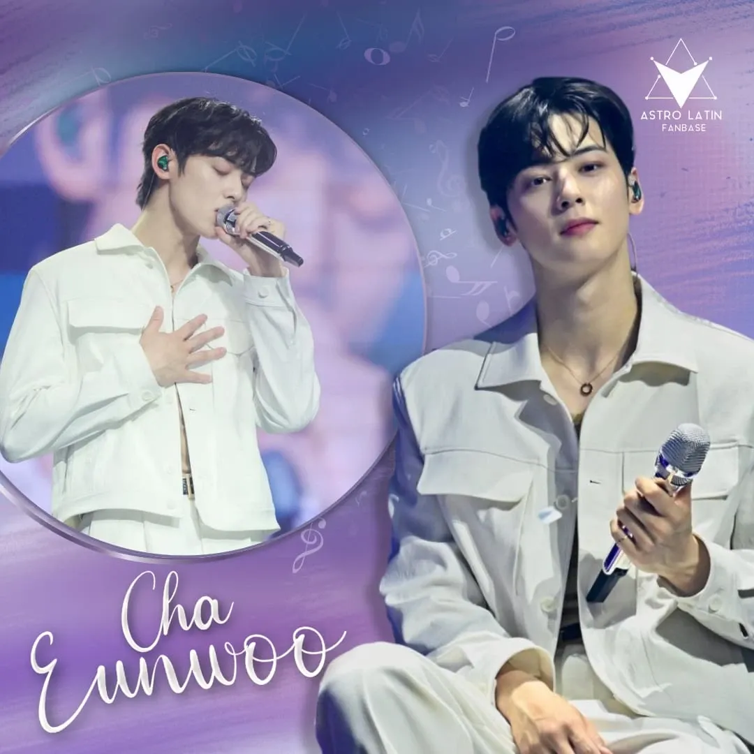 Latest photo of Cha Eunwoo