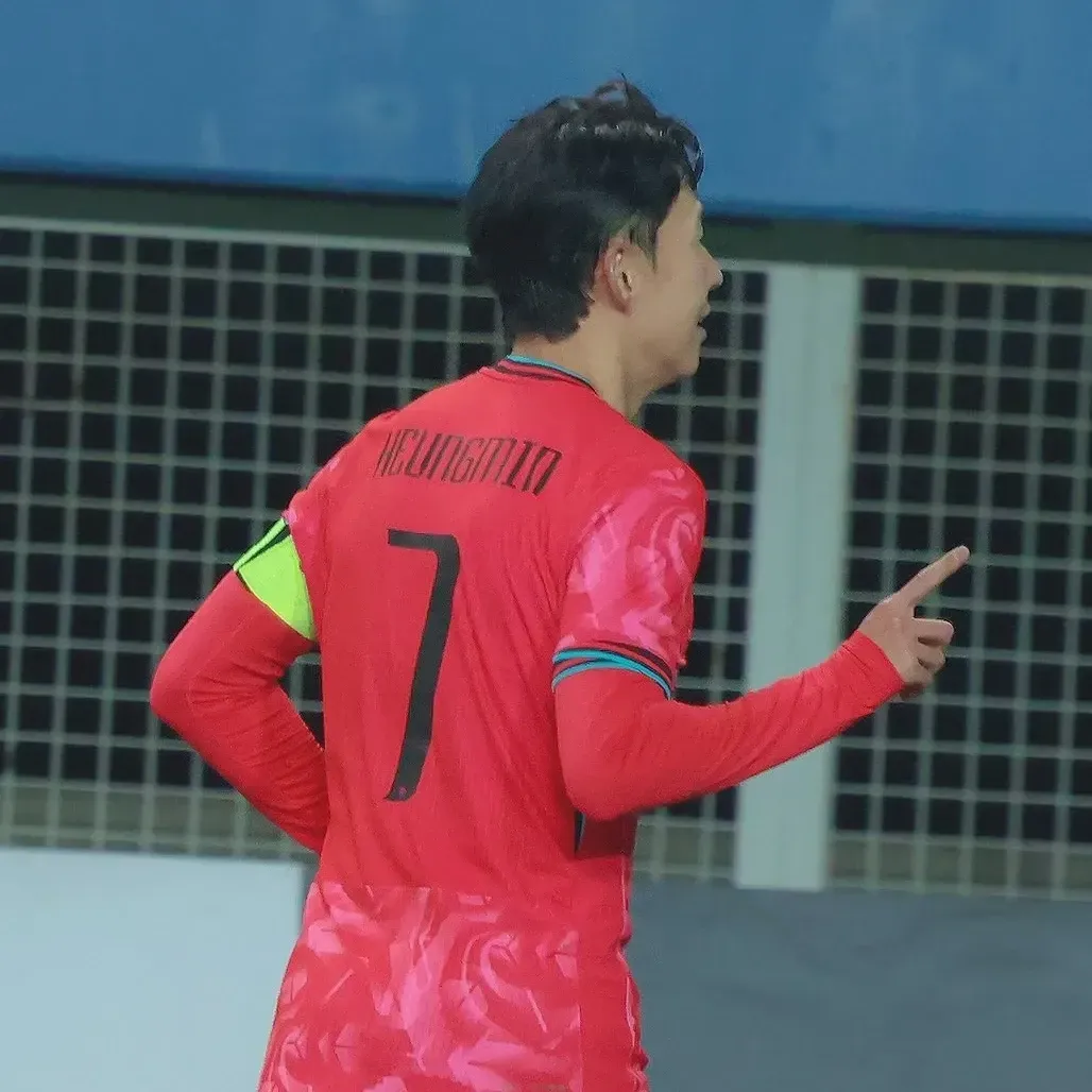 Latest photo of Son Heungmin