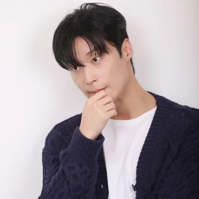 Recent activity shot of Heo Namjun