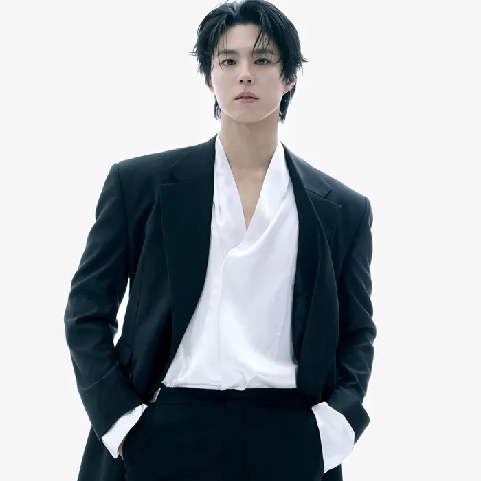 박보검의 비하인드 컷