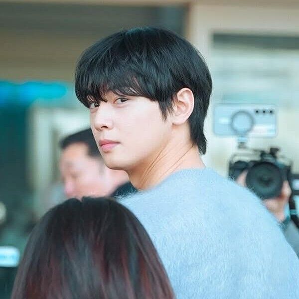 Momen yang diabadikan oleh penggemar Cha Eunwoo