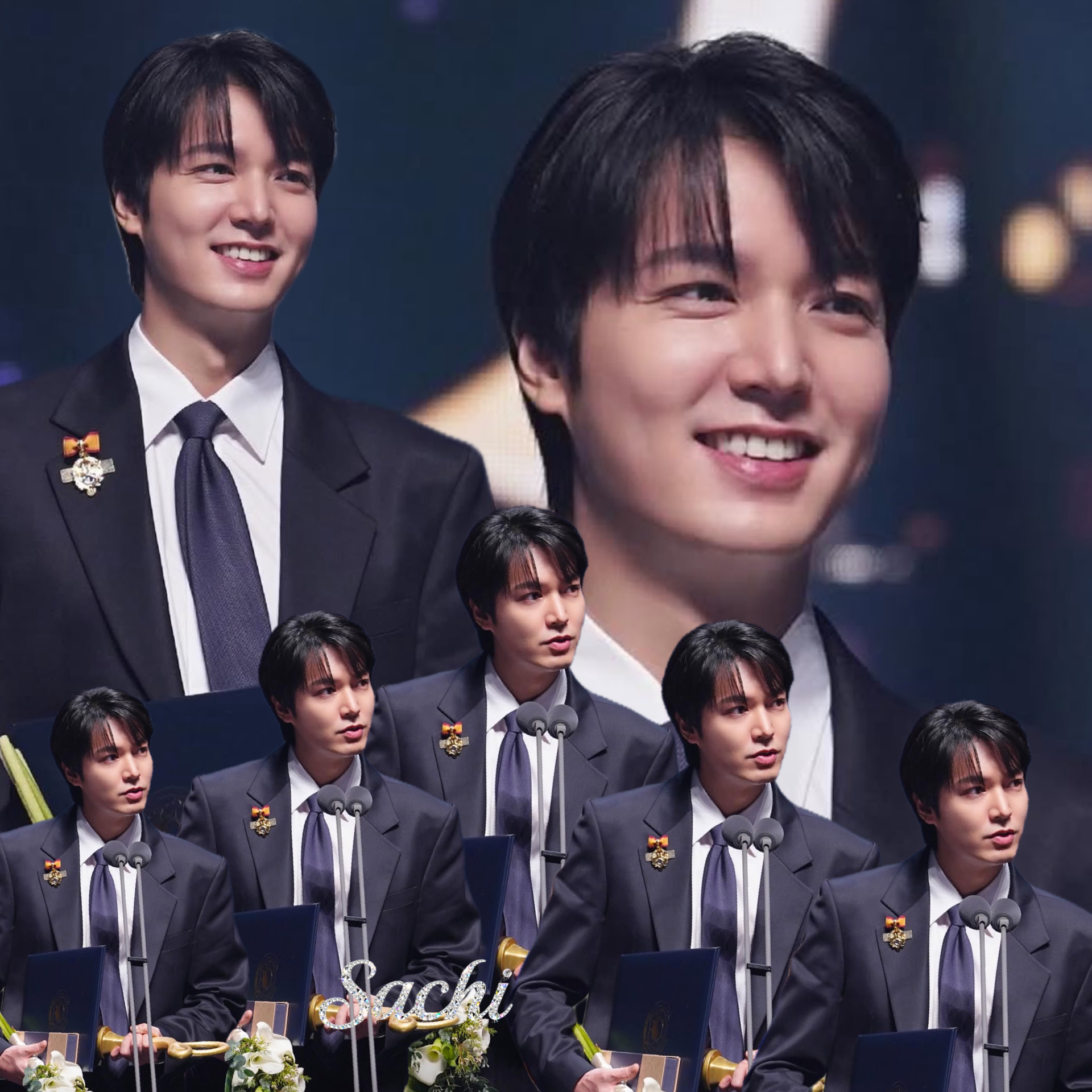 イ・ミンホのビハインドカット