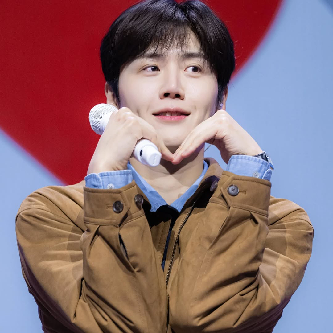 ファンが撮影したキム・ソンホの瞬間