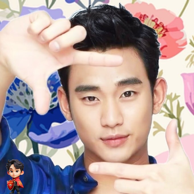 粉絲拍下的金秀賢瞬間