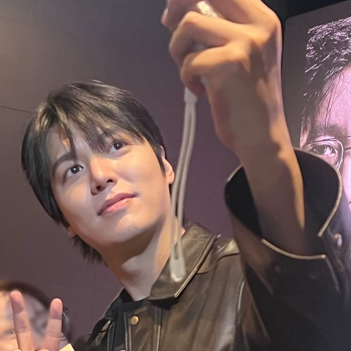 Behind-the-scenes cut of Lee Minho