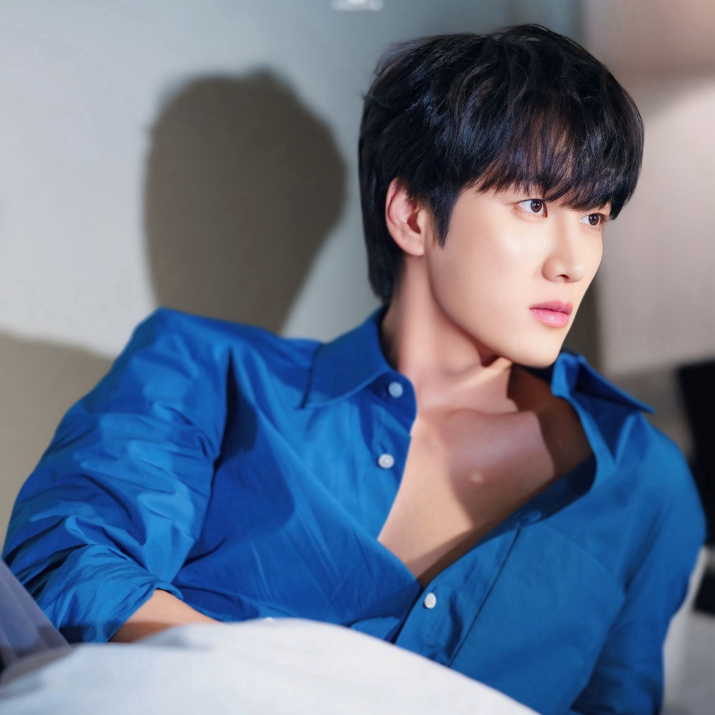 Behind-the-scenes cut of Ahn Bohyun