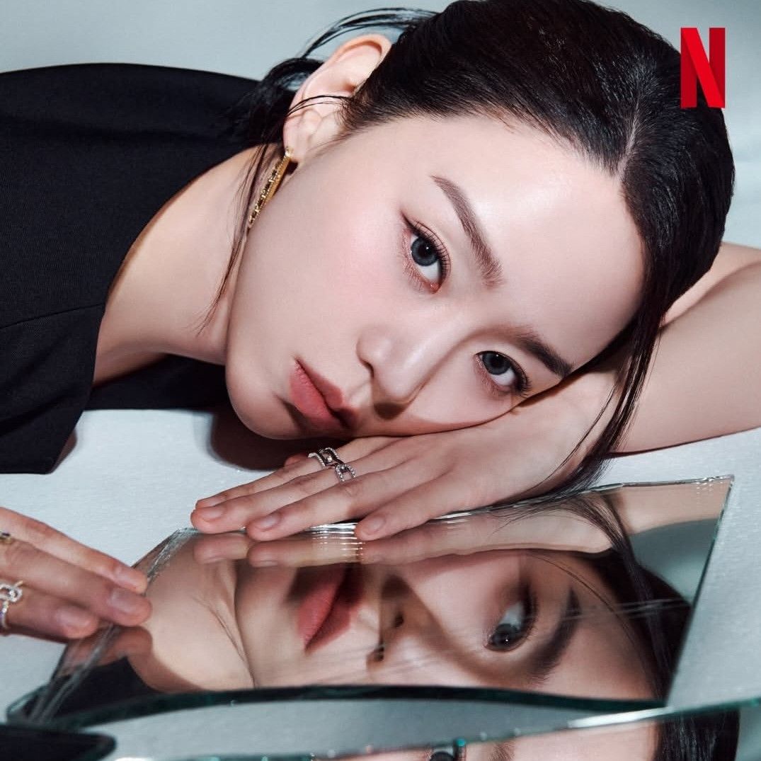 A moment captured by a fan of Shin Haesun