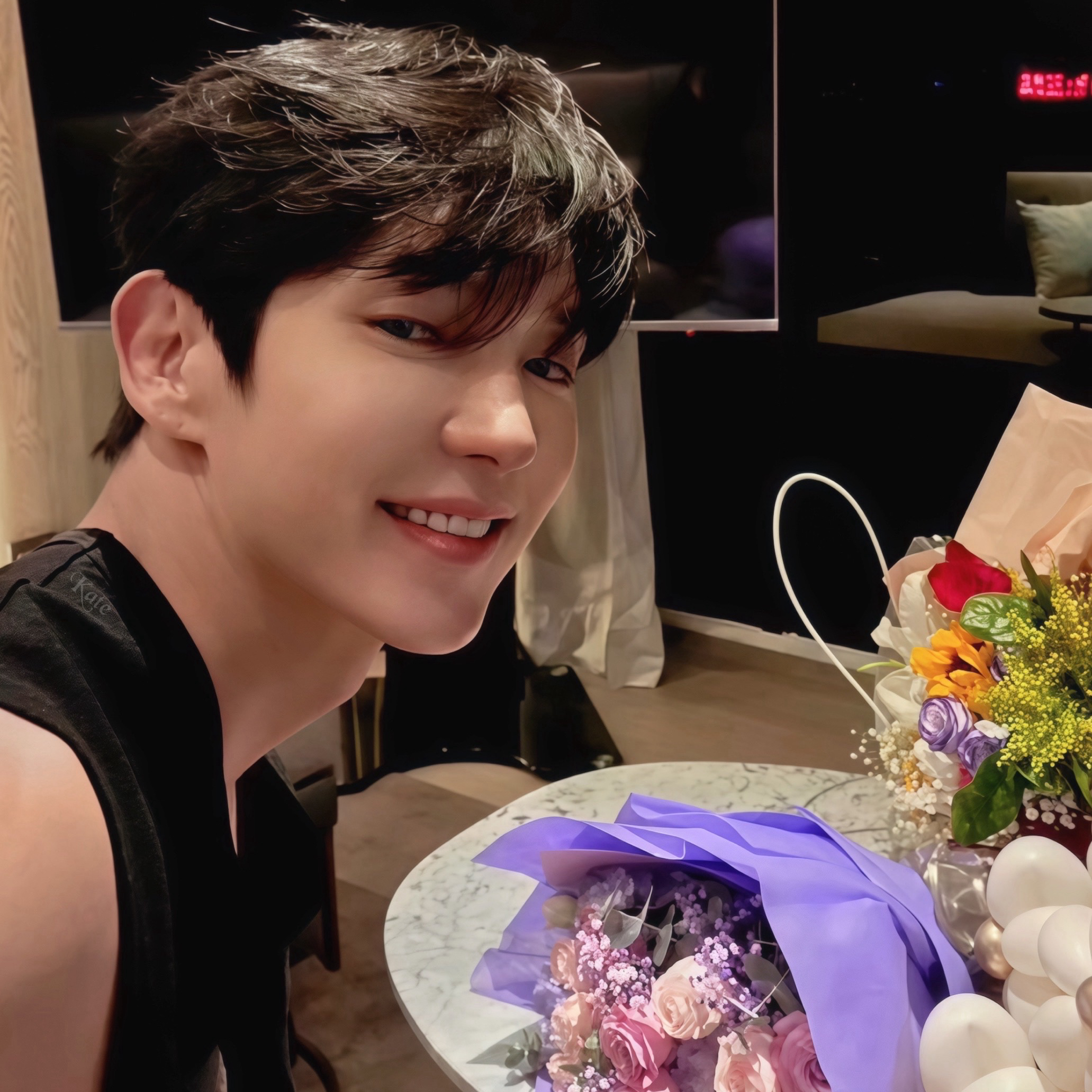 Recent activity shot of Lee Joongi