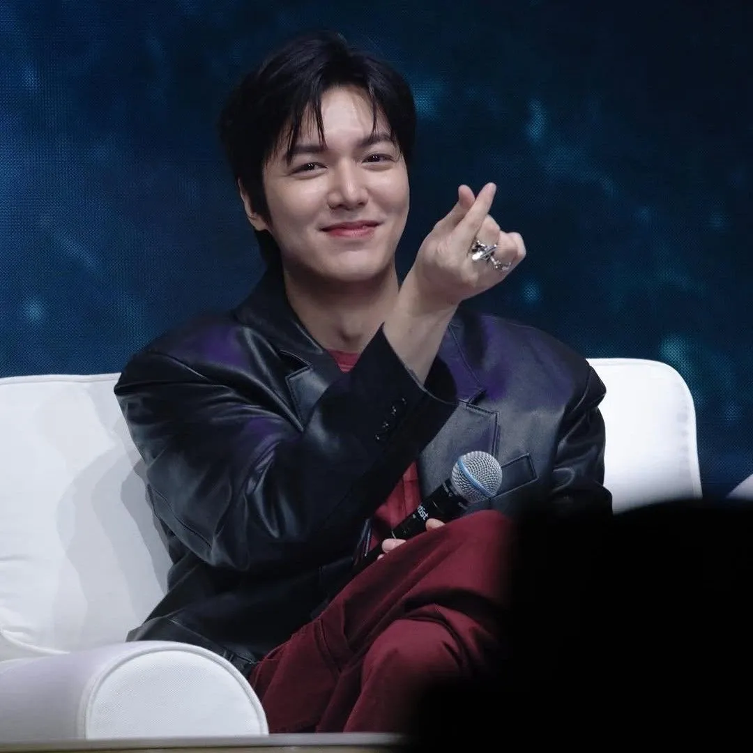 Behind-the-scenes cut of Lee Minho