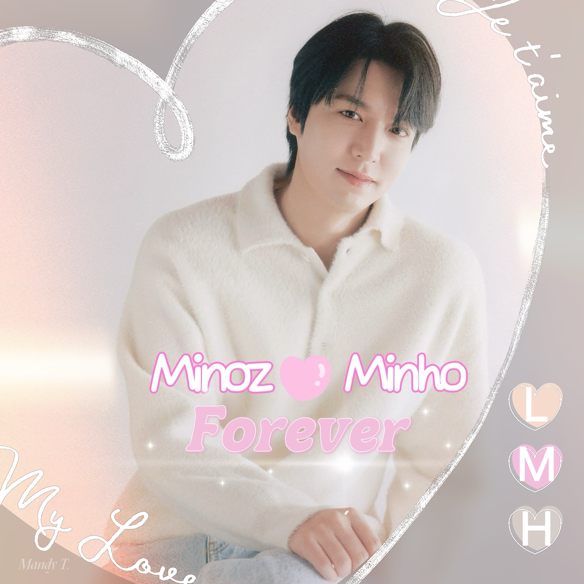 A moment captured by a fan of Lee Minho