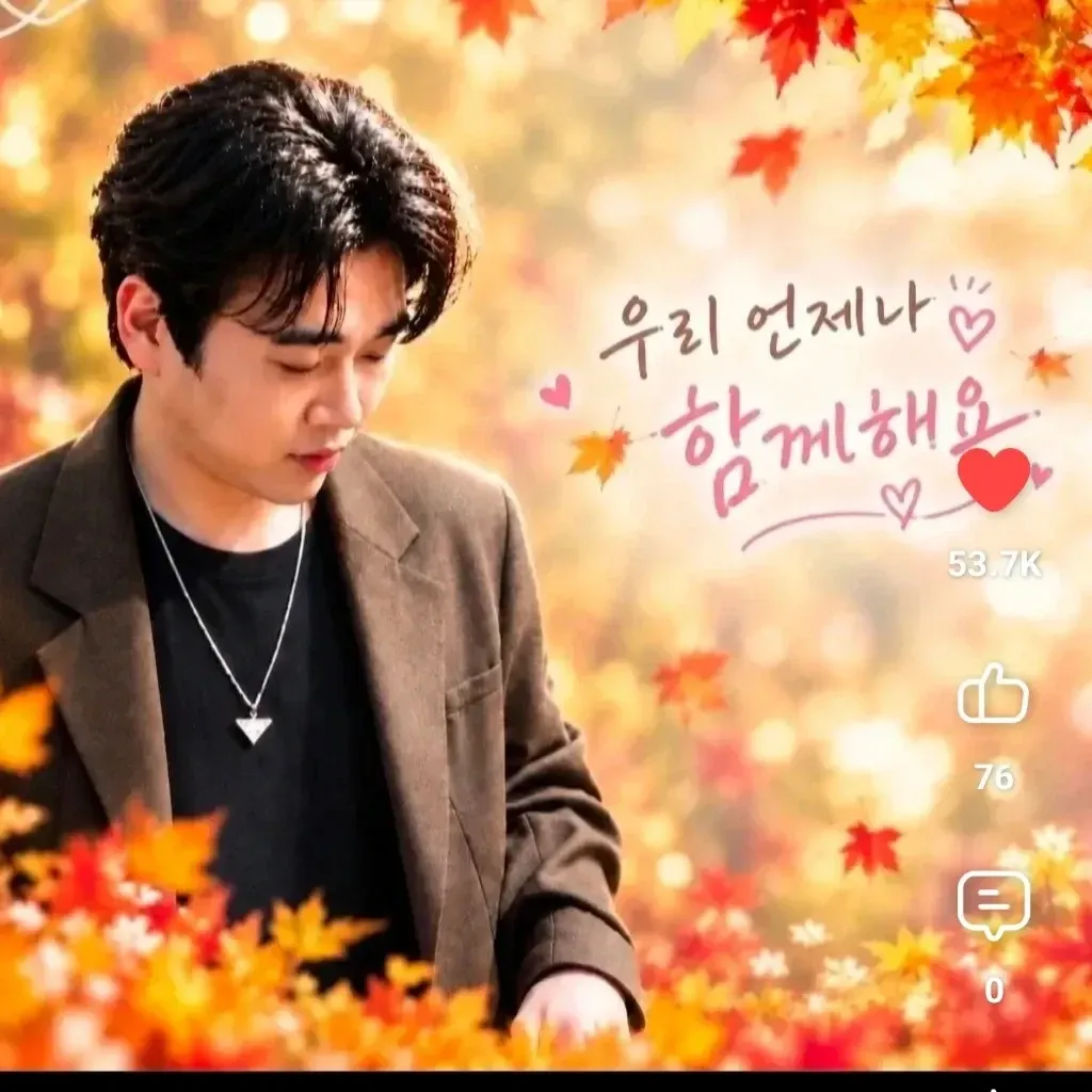 Momen yang diabadikan oleh penggemar Hwang Youngwoong