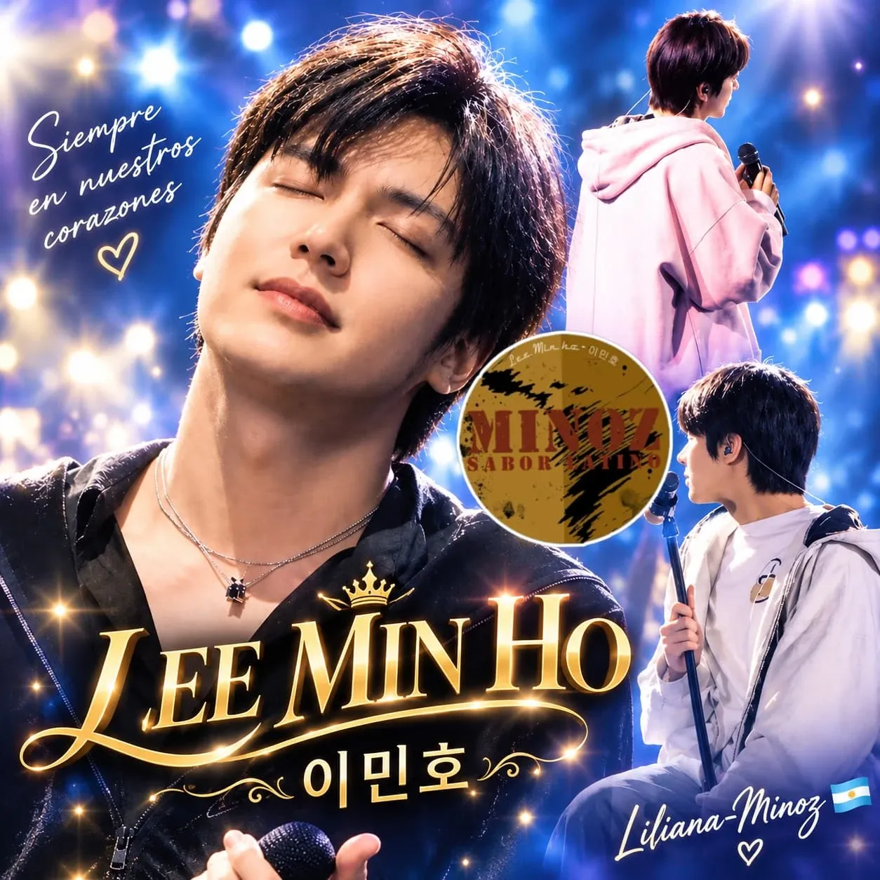A moment captured by a fan of Lee Minho