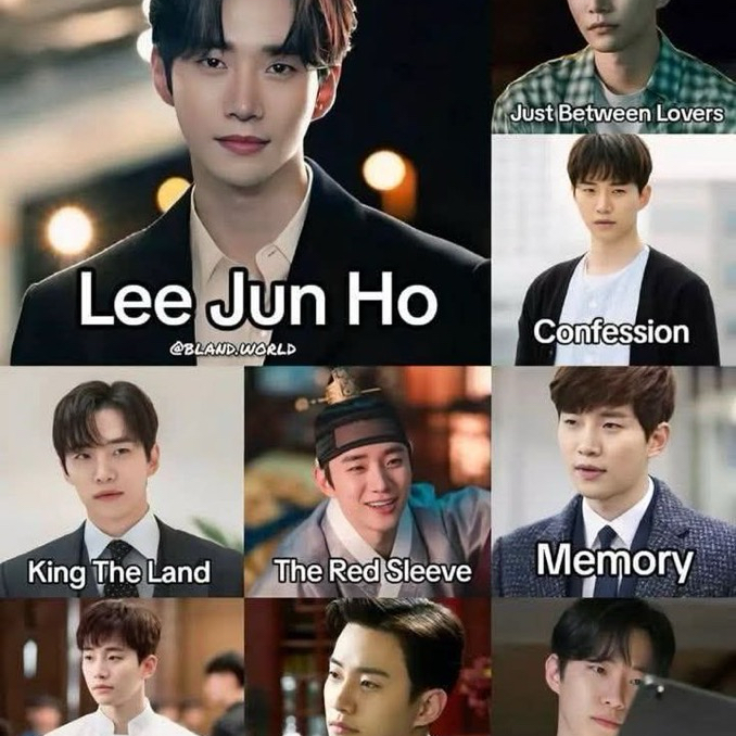 Foto terbaru dari Lee Junho