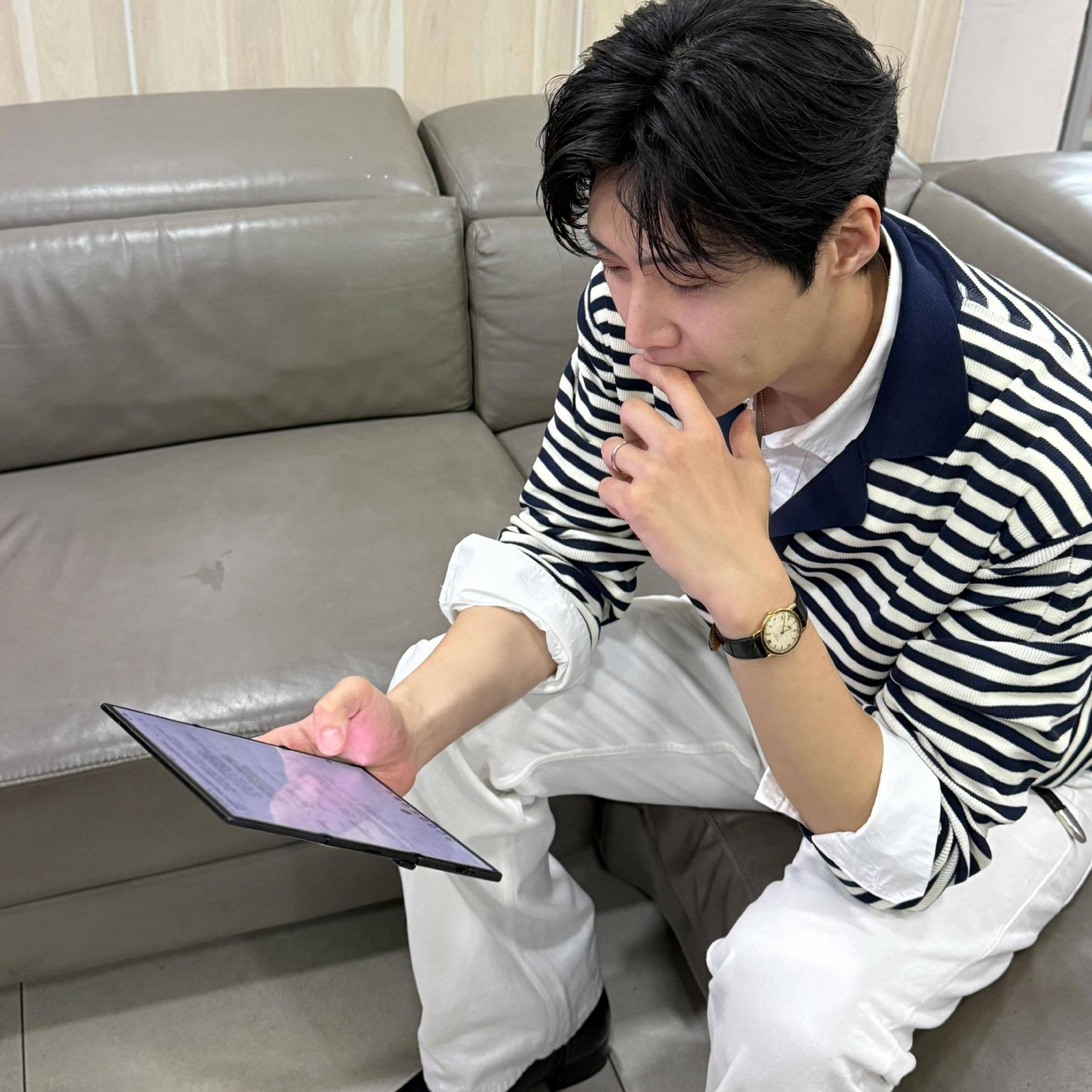 김선호 최근 활동샷