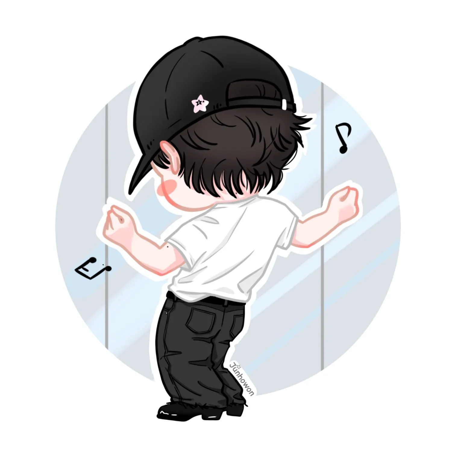 이준호 팬이 찍은 순간