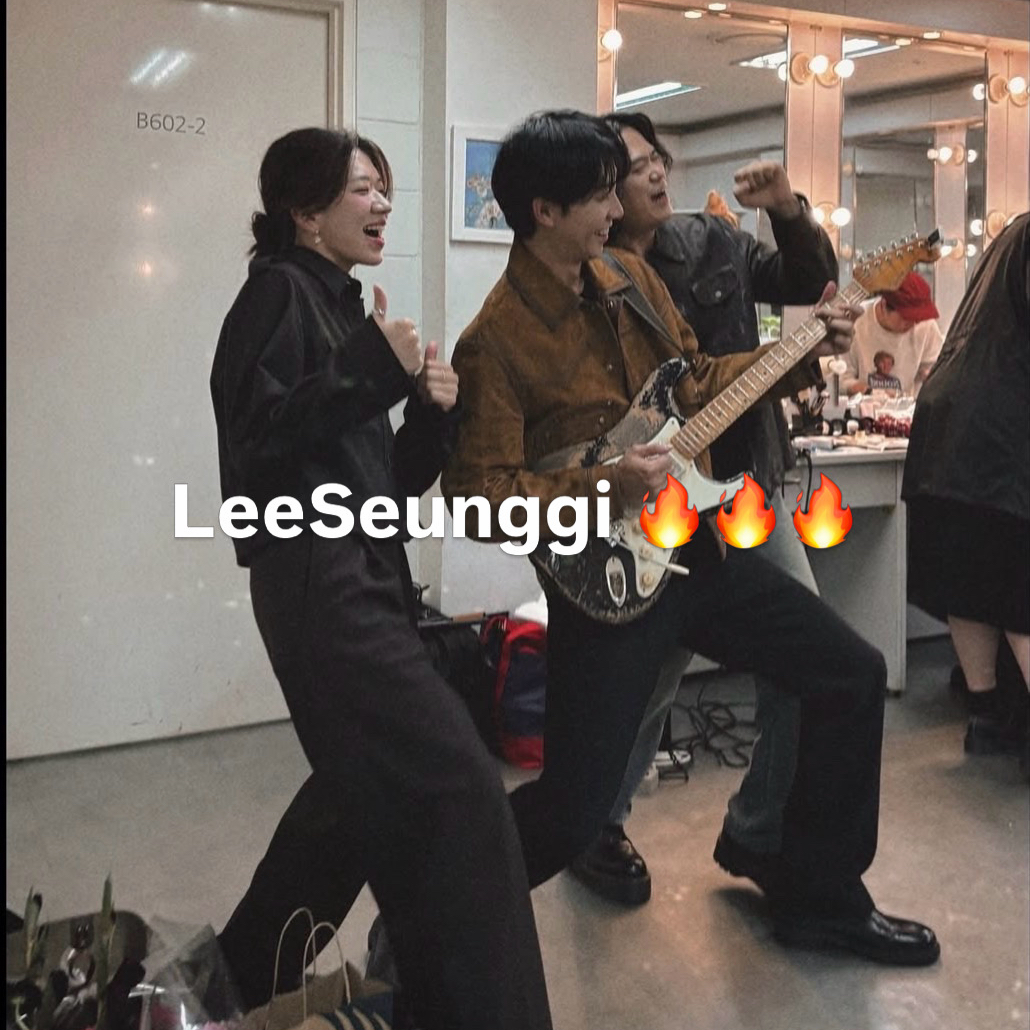 Cuplikan di balik layar dari Lee Seunggi