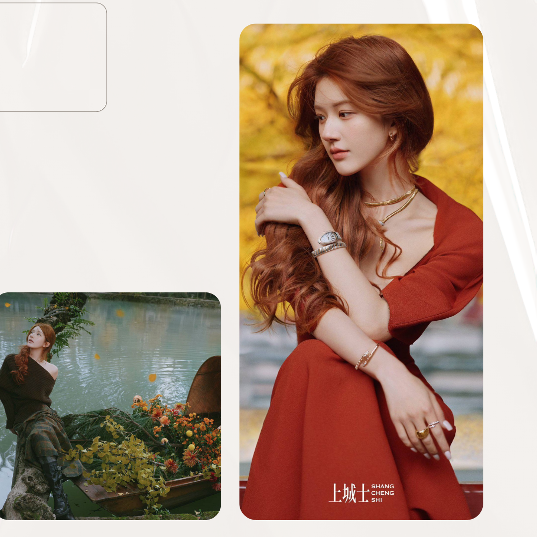 Behind-the-scenes cut of Zhao Lusi