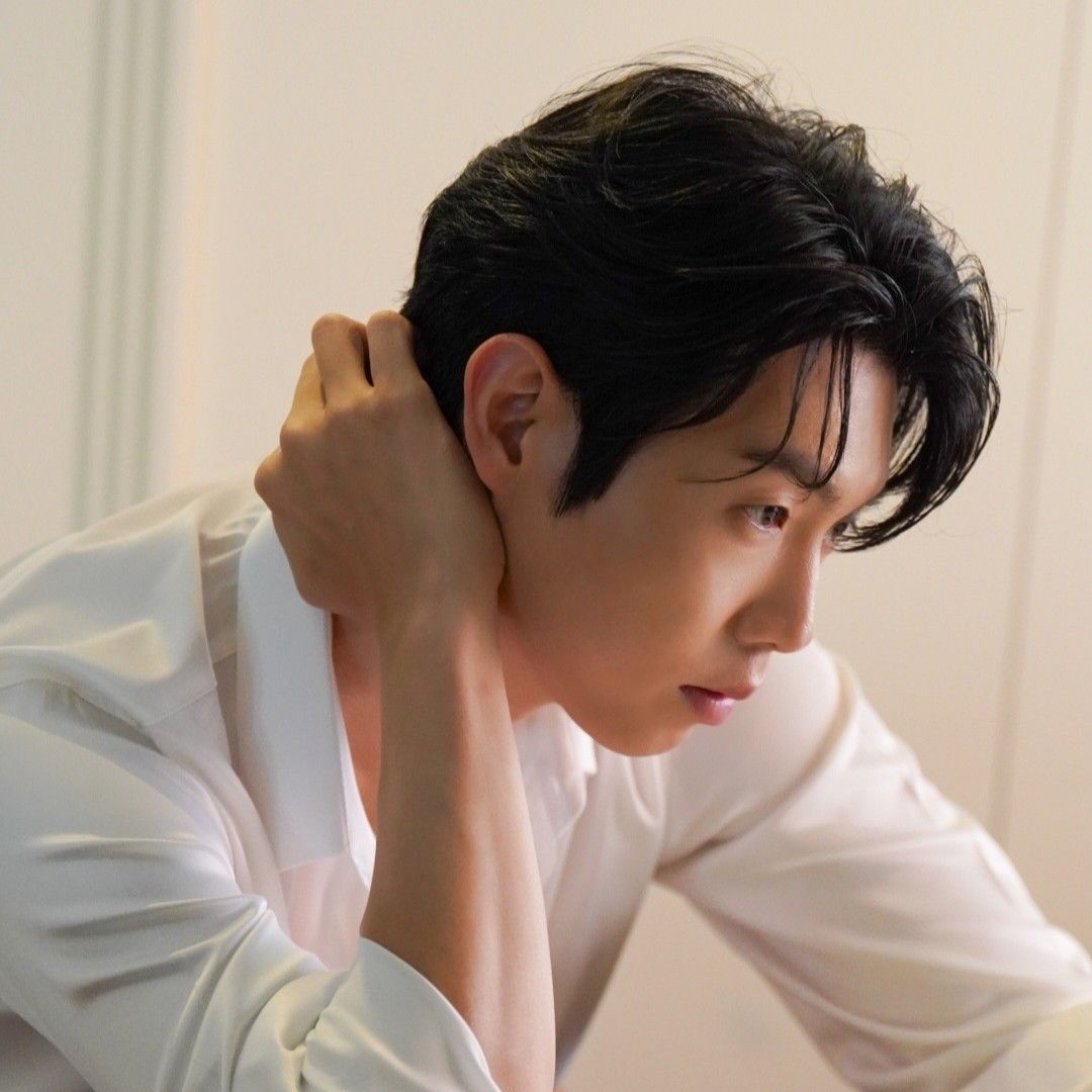 Recent activity shot of Son Taejin