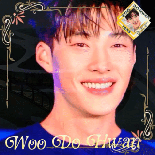 Behind-the-scenes cut of Woo Dohwan