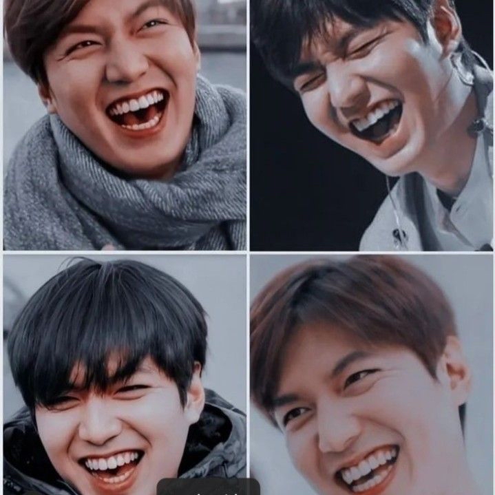 Recent activity shot of Lee Minho